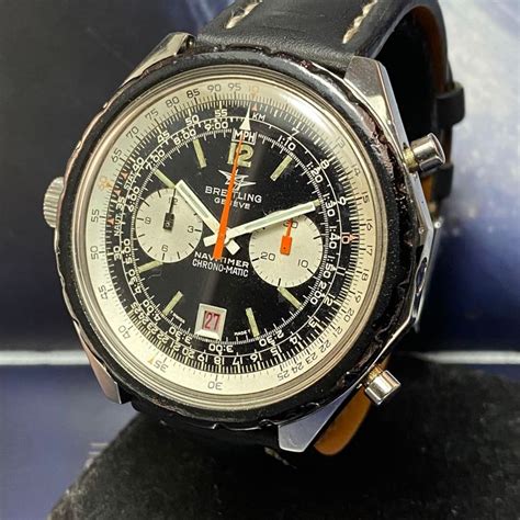 breitling navitimer chrono matic vintage|breitling chrono matic 49 price.